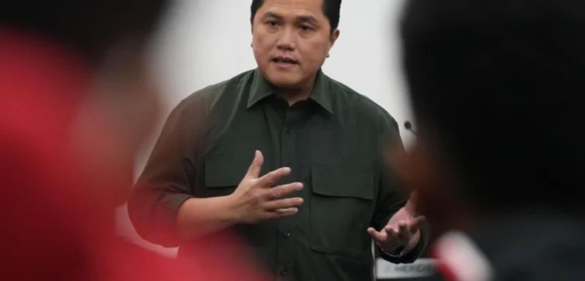 Ketua Umum PSSI Erick Thohir menegaskan, Timnas Garuda indonesia bisa terbang lebih tinggi—tepatnya menembus 100 besar dunia di Ranking FIFA