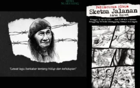 Anto Baret dan Sketsa Jalanan: Suara Lantang dari Pinggir Jalan
