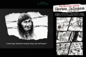Anto Baret dan Sketsa Jalanan: Suara Lantang dari Pinggir Jalan