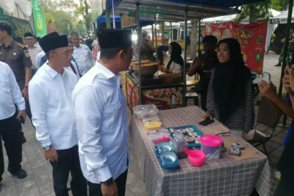 Lapak PKL Stadion Kraksaan Ditata Ulang Biar Lebih Nyaman dan Tertata