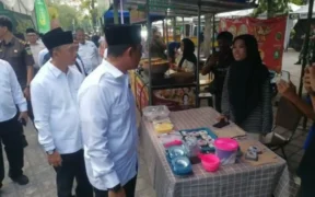 Lapak PKL Stadion Kraksaan Ditata Ulang Biar Lebih Nyaman dan Tertata