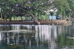 Wisata Tirta Ronggojalu Sepi Pengunjung di Akhir Libur Lebaran