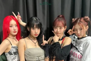 KISS OF LIFE Tulis Surat Permintaan Maaf Terkait Kontroversi Saat Live