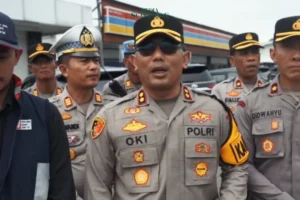 Kapolres Probolinggo Kota Pastikan Arus Balik Lebaran di Tol Paspro