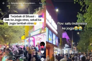 Viral! Malioboro Dipenuhi Lautan Manusia saat Libur Lebaran 2025