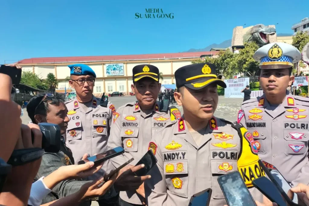 Kapolres Batu AKBP Andi : Libur Lebaran Nihil Tindak Kriminalitas 