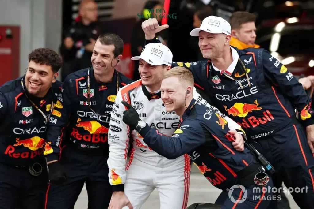Kemenangan Verstappen di GP Jepang Jadi Hadiah Perpisahan Redbull untuk Honda