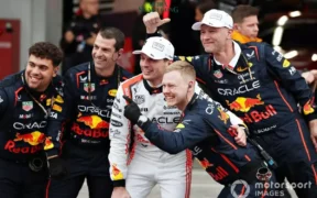 Kemenangan Verstappen di GP Jepang Jadi Hadiah Perpisahan Redbull untuk Honda