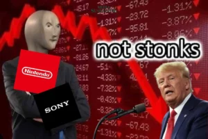 Tarif Trump Hantam Saham Perusahaan Game Jepang Nintendo dan Sony Anjlok