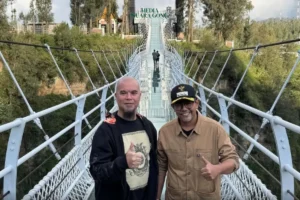 Ahmad Dhani dan Pemkab Probolinggo Promosikan Wisata Bromo