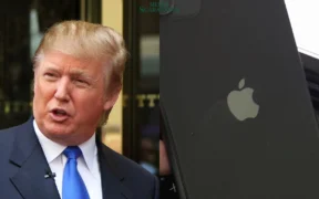 Saham Apple Inc jatuh ke titik terendah pada Rabu, 9 April 2025, Memaksanya kehilangan statusnya sebagai perusahaan paling bernilai di dunia