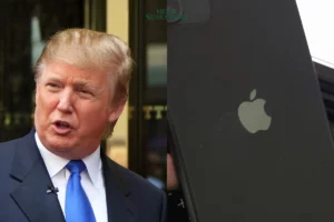 Saham Apple Merosot ke Titik Terendah Imbas Kebijakan Trump