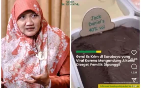 Geger Es Krim Beralkohol, Lilik Hendarwati angkat suara dan mengecam keras peredaran es krim beralkohol tanpa ijin tersebut.