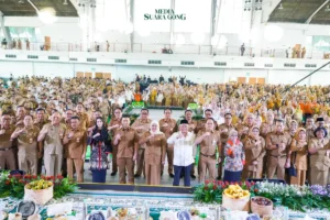 Khofifah-Emil Ajak ASN Gaspol Inovasi: Jatim Gerbang Baru Nusantara