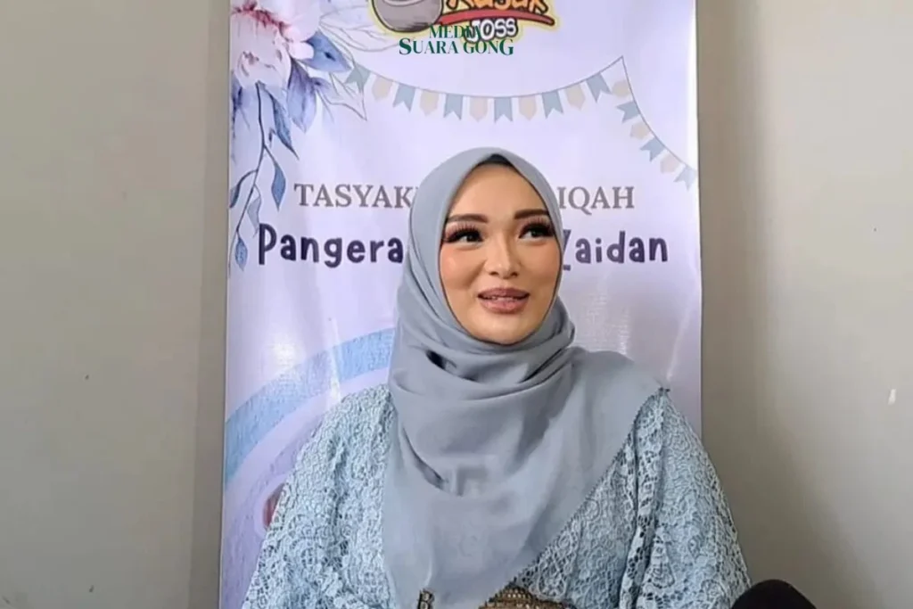 Zaskia Gotik Aqiqah Anak Laki-laki, Ungkap Arti Namanya