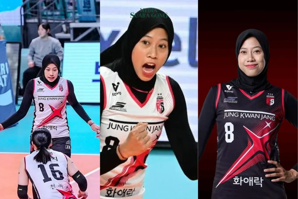 Setelah 2 musim yang mengesankan di Liga Voli Korea (V-League), Megawati Hangestri Pertiwi resmi berpisah dengan Jung Kwan Jang Red Sparks