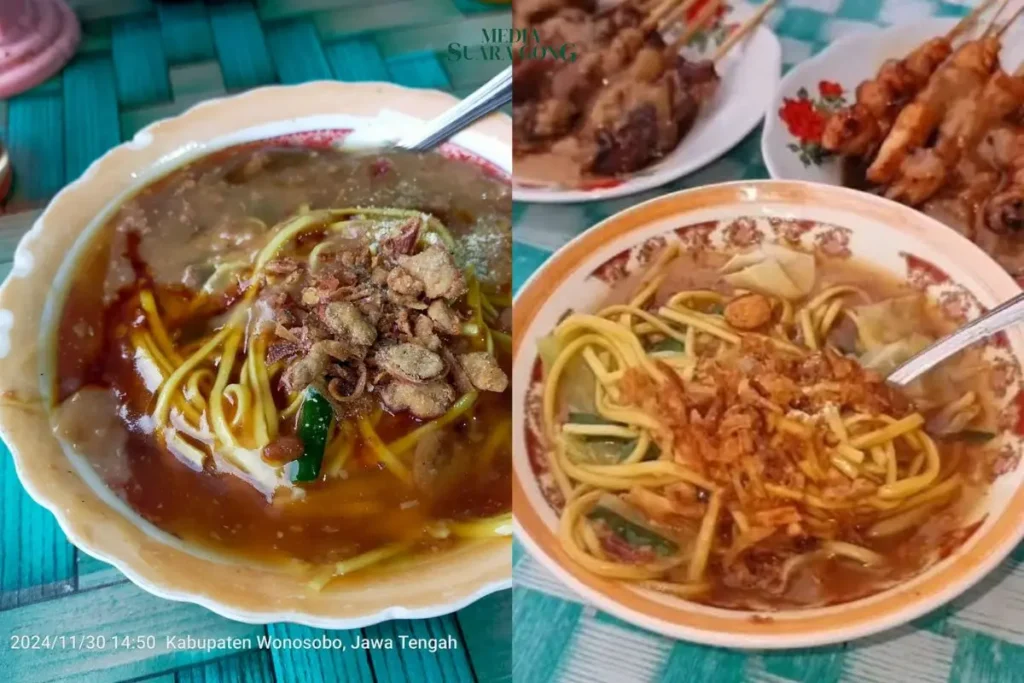 Mie Ongklok, Kuliner Khas Wonosobo yang Kaya Rempah dan Tradisi