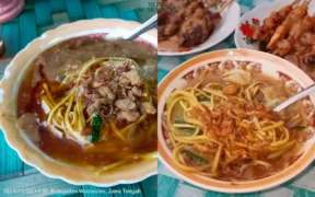 Jika berkunjung ke kawasan pegunungan Dieng atau kota Wonosobo, Jawa Tengah, satu kuliner yang tak boleh dilewatkan adalah Mie Ongklok.