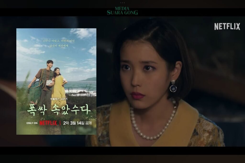 Drama Korea When Life Gives You Tangerines kembali menduduki peringkat pertama dalam daftar tayangan non-Inggris terpopuler di Netflix Global