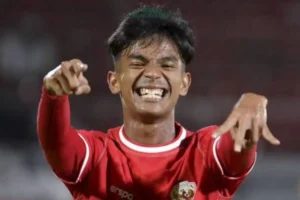 Evandra Florasta: Gelandang Muda Asal Malang di Asia U-17 2025
