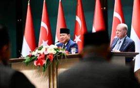 Presiden Prabowo Subianto mengundang pengusaha Turki untuk berinvestasi di Indonesia dalam berbagai sektor strategis