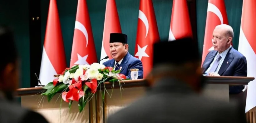 Presiden Prabowo Subianto mengundang pengusaha Turki untuk berinvestasi di Indonesia dalam berbagai sektor strategis
