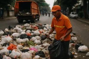 Sampah Probolinggo Naik Usai Lebaran: Capai Ratusan Ribu Ton
