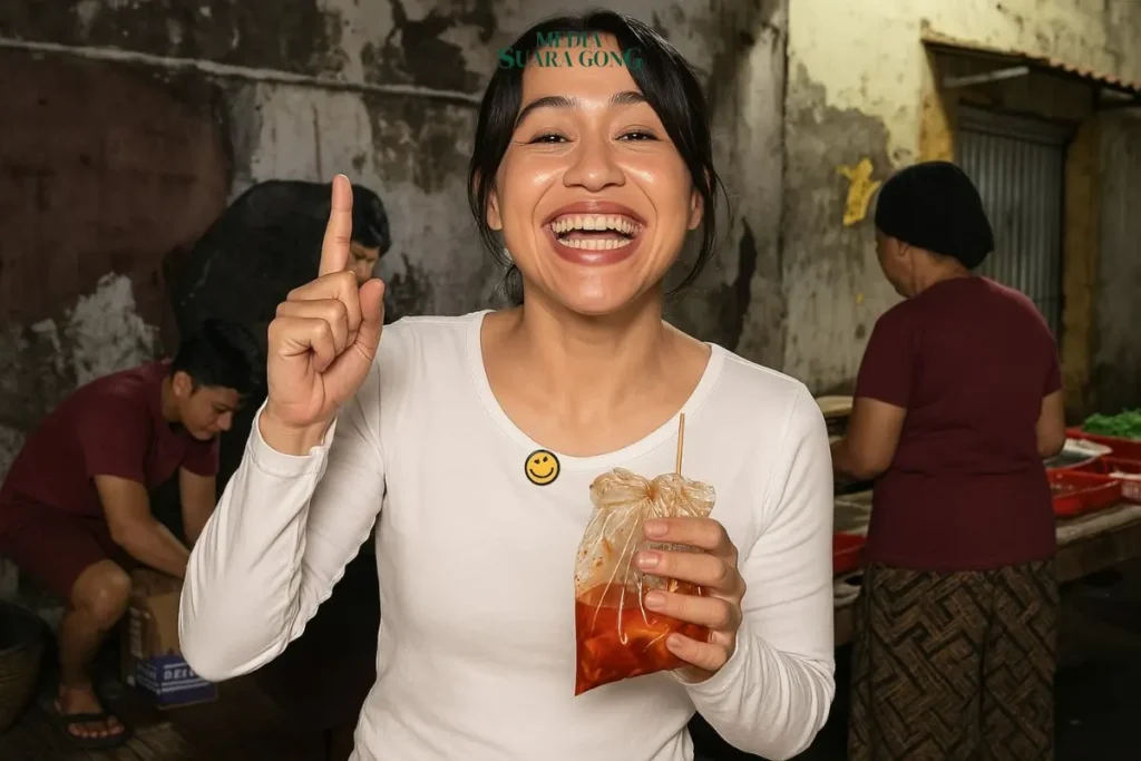 Farida Nurhan Jajal Cilok Semeru, Kuliner Legend Khas Probolinggo