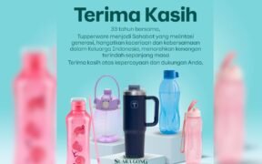 Setelah tiga dekade lebih hadir di tengah masyarakat, Tupperware resmi menghentikan operasionalnya di Indonesia per 31 Januari 2025.