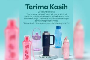 Tupperware Resmi Tutup Operasional di Indonesia