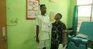 Badan Kesatuan Bangsa dan Politik (Bakesbangpol) Kabupaten Jombang lakukan Seleksi calon Pasukan Pengibar Bendera Pusaka tahun 2025 bagi siswa-siswi SMA/SMK se-Kabupaten Jombang.