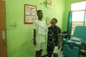 308 Pelajar Lolos Tes Kesehatan Seleksi Paskibraka Jombang 2025