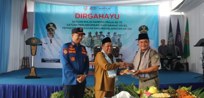 HUT ke-75, Satpol PP Jombang Diminta Tegas dan Humanis