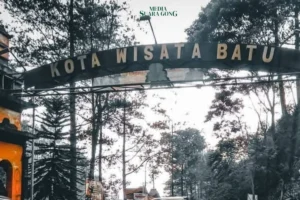 Percantik Pintu Gerbang Masuk Kota Batu Guna Kuatkan Identitas