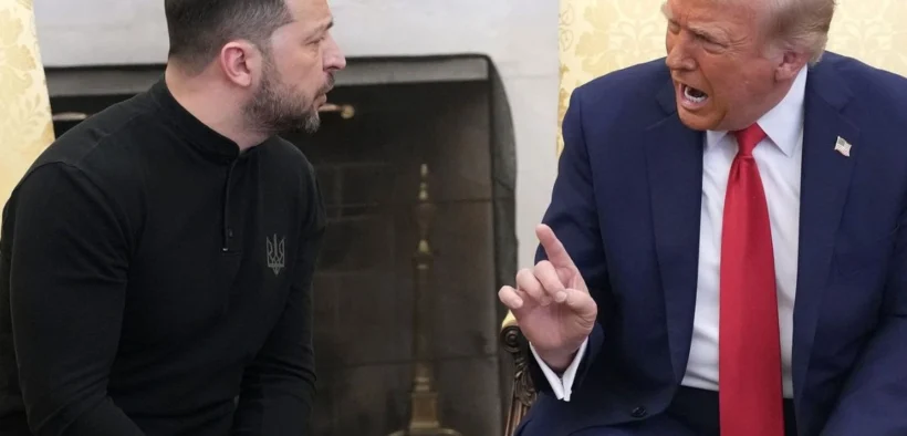 Trump Salahkan Zelensky atas 'Jutaan' Kematian dalam Invasi Rusia