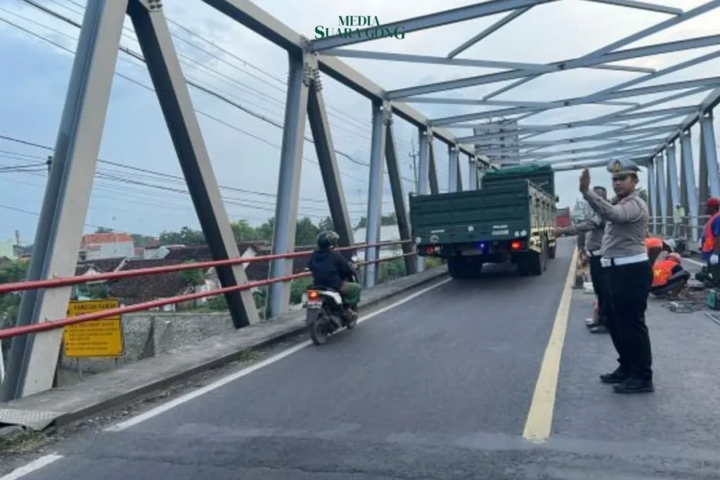 Perbaikan Jembatan Pajarakan Probolinggo Tuntas Lebih Cepat