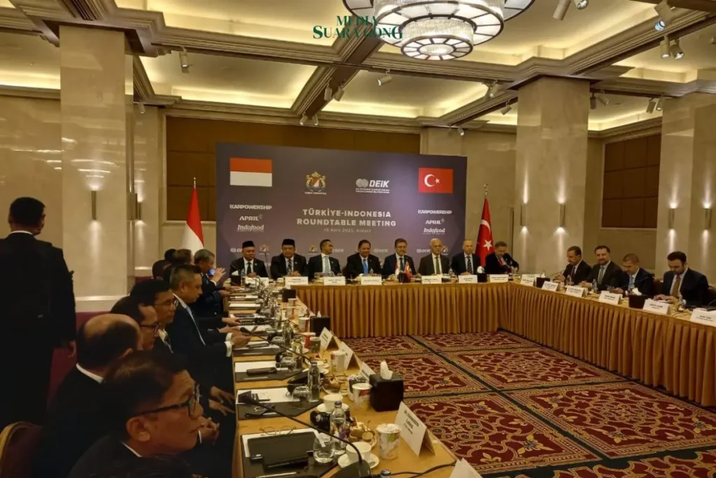 CEO PT PAL Dampingi Presiden Prabowo ke Turki