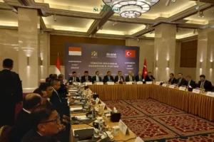 CEO PT PAL Dampingi Presiden Prabowo ke Turki