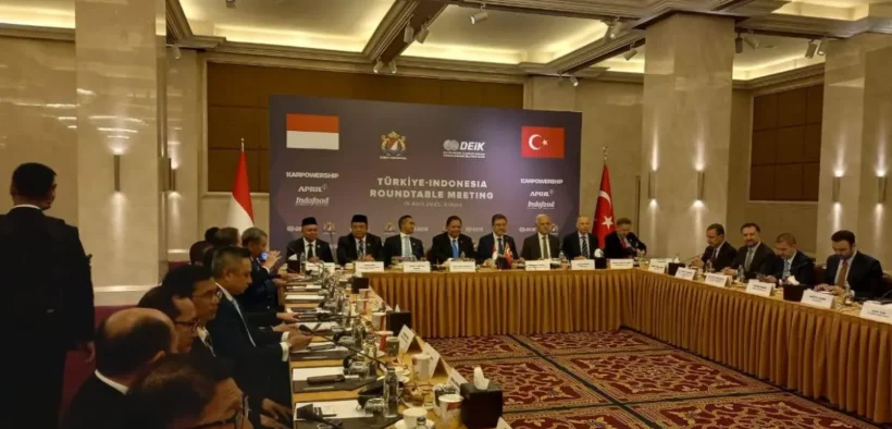 CEO PT PAL Dampingi Presiden Prabowo ke Turki