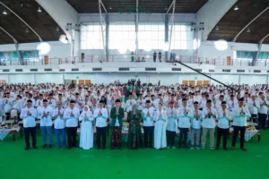 2.500 Jatimers Hadiri Halal Bihalal Bersama Gubernur Jatim