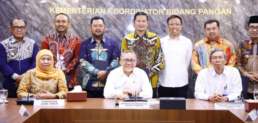 Khofifah Bertemu Menko Zulhas: Jatim Siap Jadi Pionir Program Unggulan Prabowo