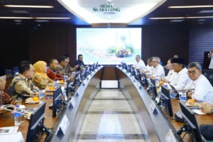 Gubernur Jatim dan Menteri PU Sepakat Perkuat Infrastruktur Irigasi
