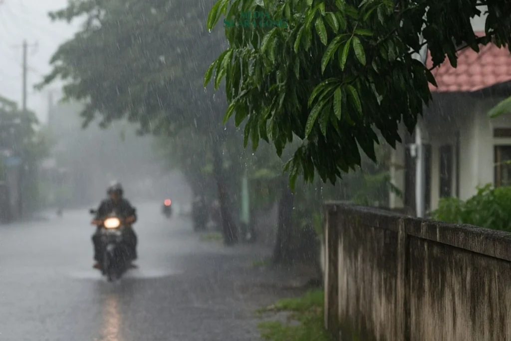 Warga Probolinggo Waspada Cuaca Ekstrem di Masa Pancaroba