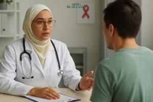 92 Pasien HIV di Kota Probolinggo Masih Dalam Pengobatan Aktif Sepanjang 2024