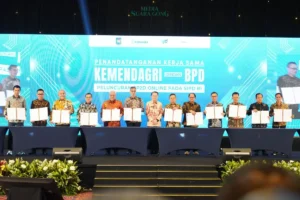 Wali Kota Batu Hadiri Peluncuran SP2D Online melalui SIPD RI