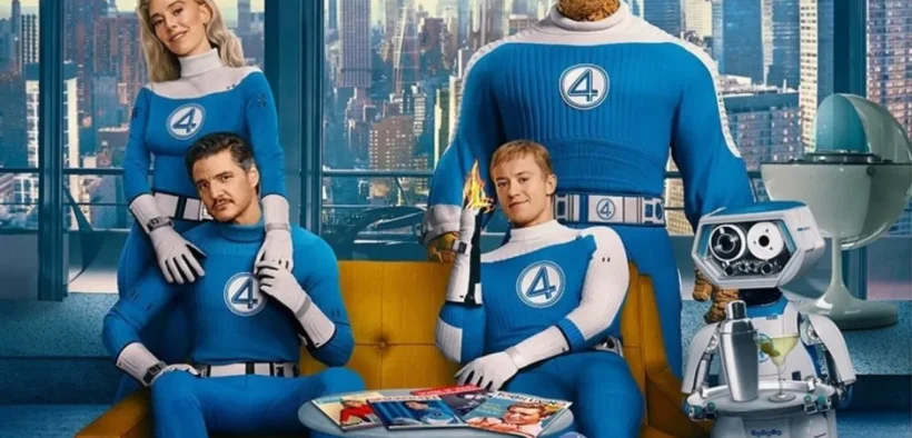 Film The Fantastic Four: First Steps, salah satu film paling dinantikan tahun ini dengan 2 menit Trailer berhasil mencuri perhatian para fans