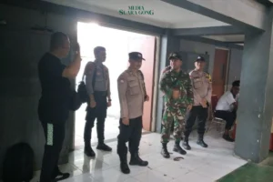 Kodim Kota Probolinggo Kawal Ketat Kejuaraan Voli U18 Se-Jatim