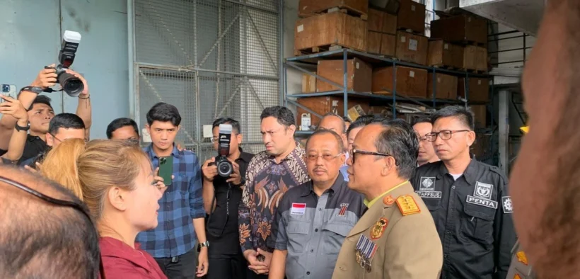 Anggota Komisi E DPRD Jatim Cahyo Harjo Prakoso ikut turun menyelesaikan persoalan Penahanan Ijazah Oleh salah satu Perusahaan di Surabaya