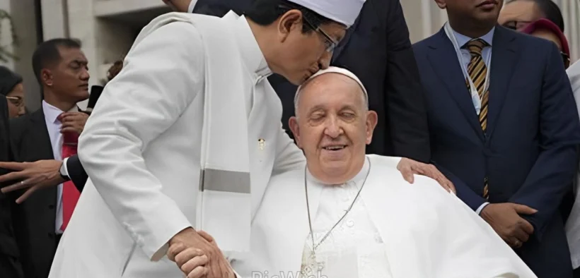 Kepergian Paus Fransiskus meninggalkan duka mendalam, tak hanya bagi umat Katolik, tapi juga Menteri Agama (Menag)