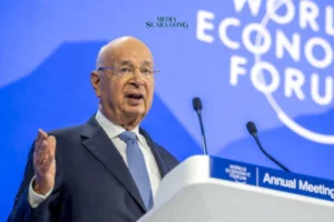 Klaus Schwab Mundur dari Kursi Ketua World Economic Forum Setelah 55 Tahun